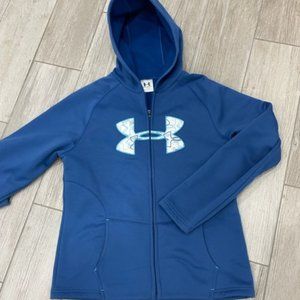 UA hoodie  - Size Youth XL
